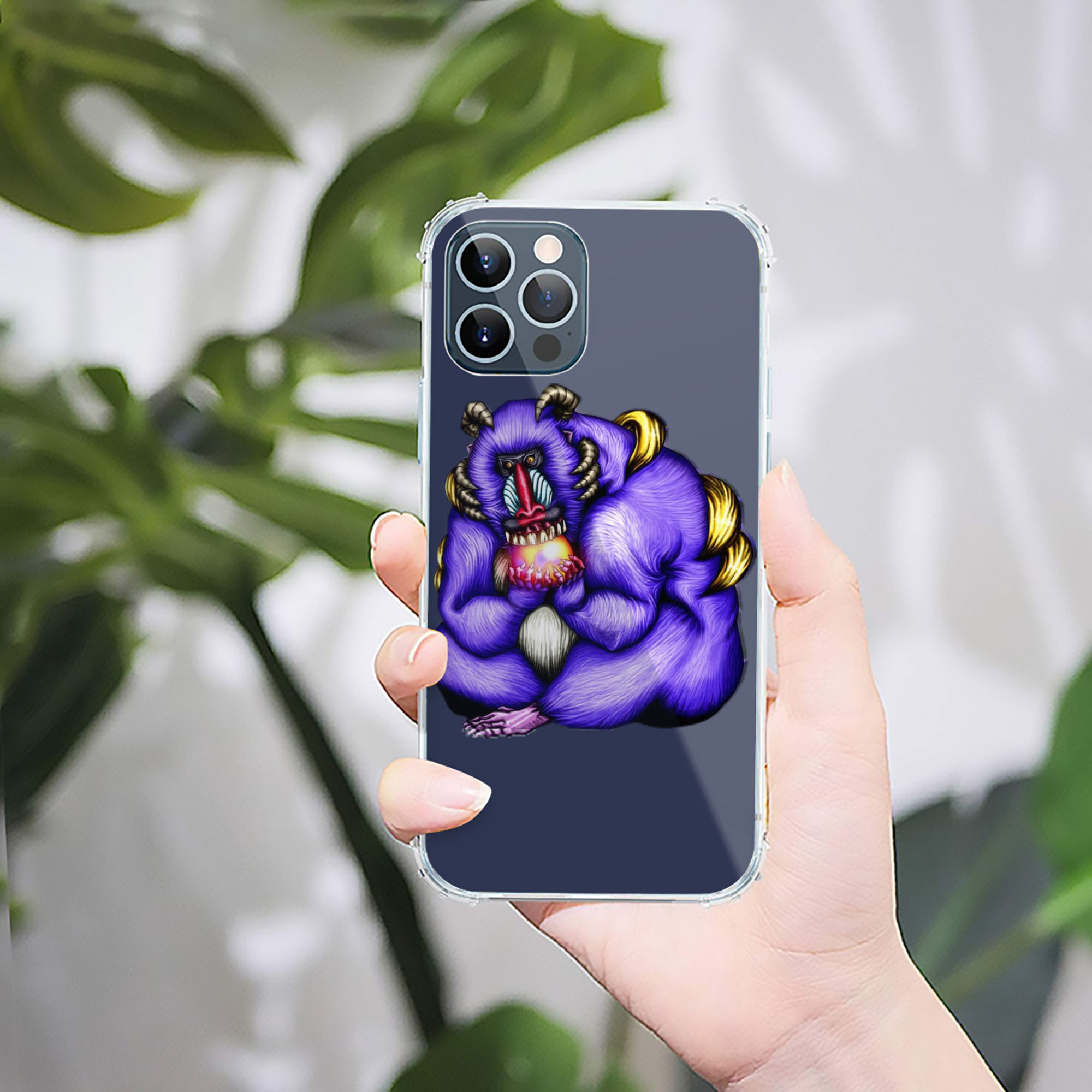 （画像用） 遊☆戯☆王 Yu-Gi-Oh! 【iPhone 12シリーズ対応】透明スマホケース（クリアソフトケース）
